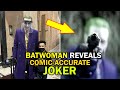 Comic-Accurate Arrowverse JOKER Revealed in Batwoman Season 3 BTS
