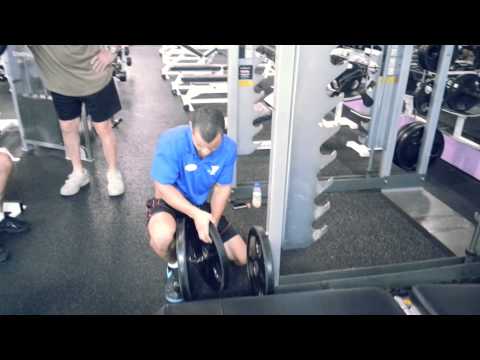 Weighted pull-up's (135-ibs)