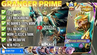 Download lagu UPDATED Script Skin Granger Prime - Cosmic Finality No Password | Full Effect Voice Patch Terbaru mp3