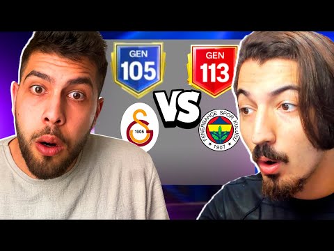 105 GEN vs 113 GEN / YBJ FC mobile 25