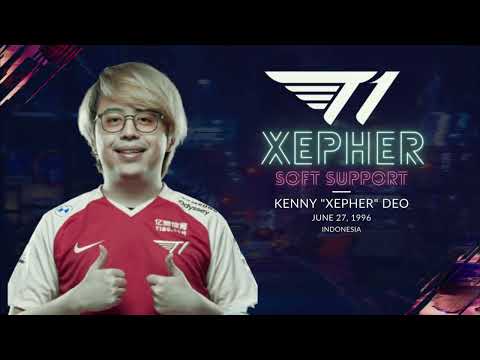 T1 OFFICIAL LINE UP FOR THE INTERNATIONAL 2022!