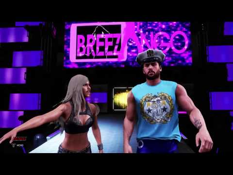 RAW: Maria and Trish Stratus vs. Summer Rae and Lita