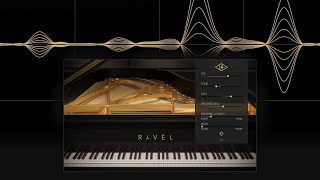 Video thumbnail for Ravel Grand Piano Plug-In Sound Examples | UAD Instruments by Universal Audio