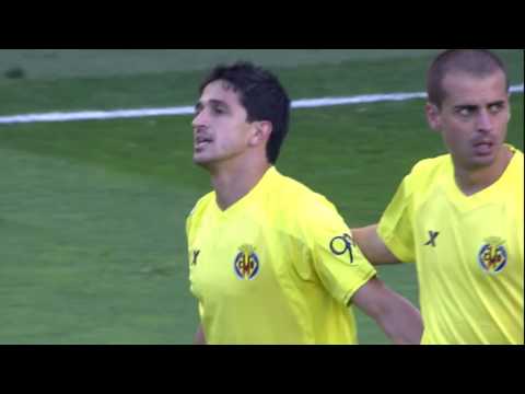 Gol de Jonathan Pereira 1 0 en el Villarreal CF   UD Almería   HD HD