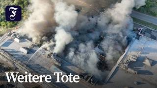 Ukraine meldet nach russischem Angriff auf Einkaufszentrum weitere Tote