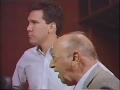 Tony Anselmo Voice Of Donald Duck And Voice Legend Mel Blanc With Robert Zemeckis On Roger Rabbit