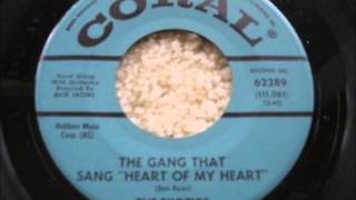 Exotics - The Gang That Sang Heart Of My Heart / Hotcha Mighty Knows - Coral 62289 - 1961