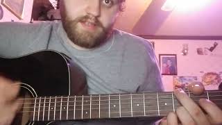 "Touch" Bright Eyes Cover by Daniel Carlile