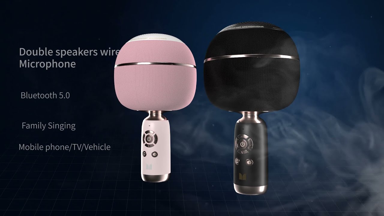 video Loa Bluetooth tích hợp Micro Monster M97 chính hãng 0