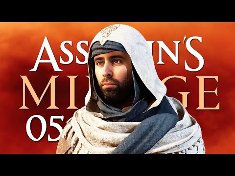 Assassin's Creed MIRAGE PL 🏺 Ep. 5 🏺 FIRST ASSASSINATION!