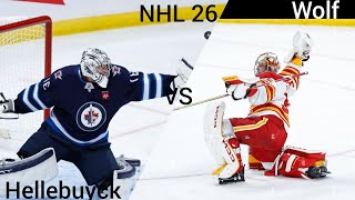 Jets vs Flames | Golman Fails (NHL 26 / PS5)