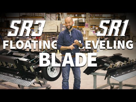 Skid Steer Leveling Attachments: Floating Leveling Blade – ABI Dirt