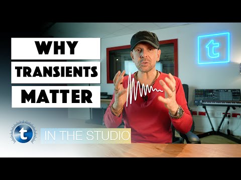 Why You Should Use Transients | In the Studio | Doctor Mix | Thomann