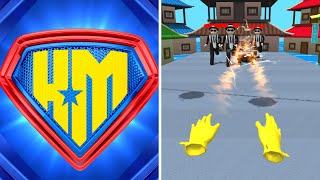 Hero Masters π¦ΈββοΈππ»π¦ΈββοΈ Gameplay iOS - Using Super Powers