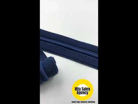 Garment elastic tape roll