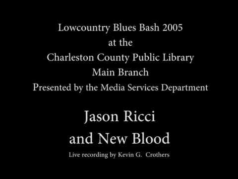 Blues Bash 2005 @ CCPL Jason Ricci and New Blood