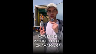 How much money do you make on Amazon FBA?