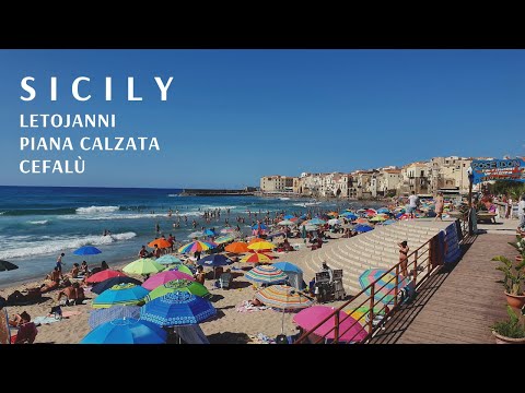 SICILY VLOG 3 | Letojanni, Piana Calzata, Cefalù - Beautiful view from Rocca di Cefalù