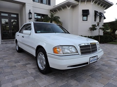 SOLD- 1997 Mercedes-Benz C280 Sedan SOLD-