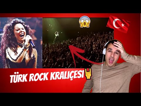 Italian React 🇹🇷 Şebnem Ferah - Mayın Tarlası (10 Mart 2007 İstanbul Konseri) | Turkish Rock Queen🤘