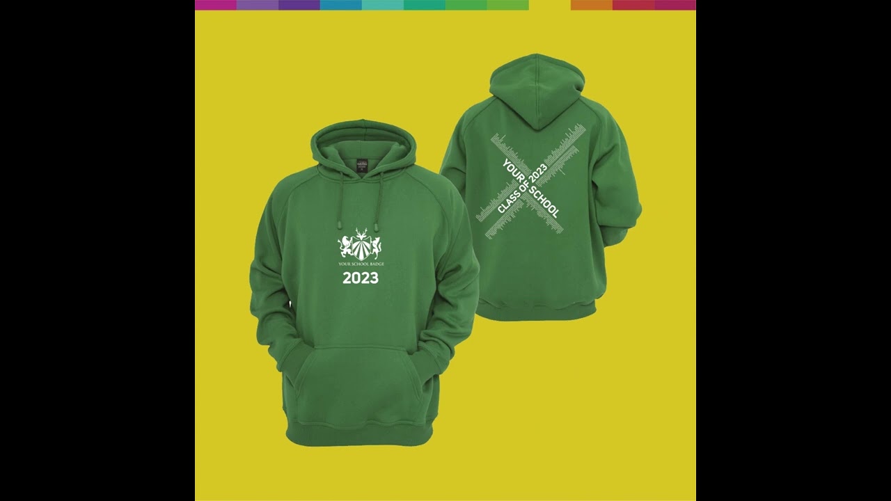 School Leavers Hoodies - Personalised Memento