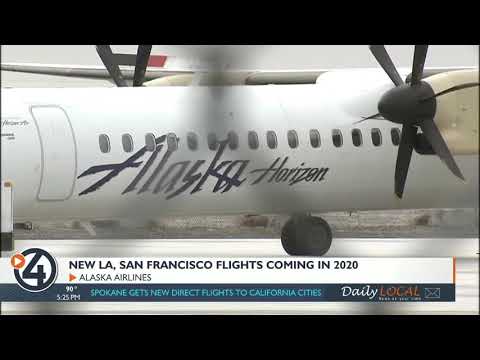 Alaska Airlines consolida su imperio aéreo en California