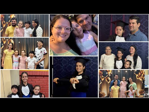 Special graduation ceremony for the children ❤️