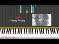 SAFE - VICTORY WORSHIP || PIANO TUTORIAL