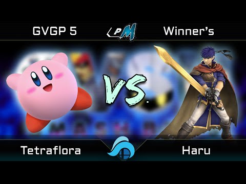 GVGP5 Project M Singles - Tetraflora (Kirby) vs. Haru (Ike/Marth)
