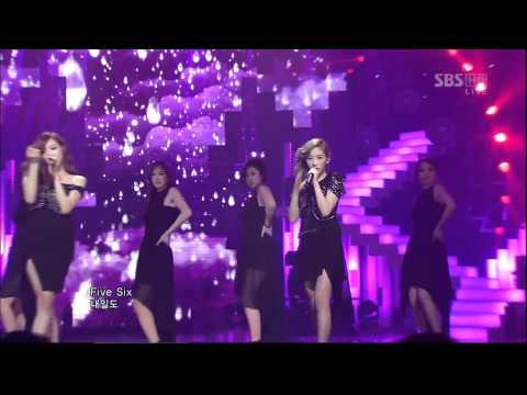 Girls' Generation [TATTISHER] - Baby Step [Popular song .120506]