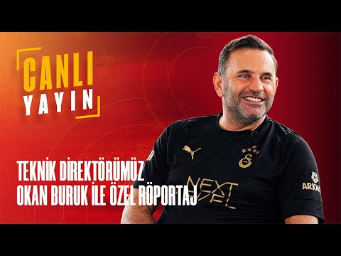 🔴 Teknik Direktörümüz Okan Buruk ile Özel Röportaj