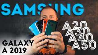 Samsung Galaxy A50 2019 SM-A505F 4/64GB Blue (SM-A505FZBU) - відео 3