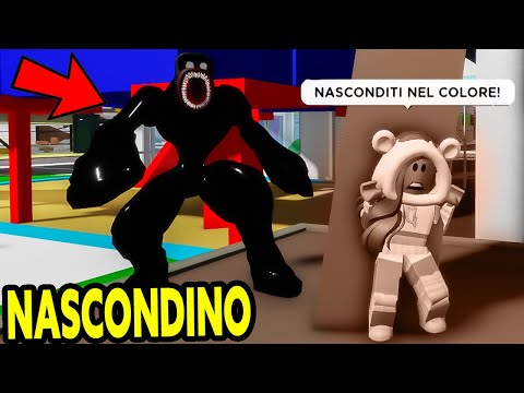 SE VEDI QUESTO MOSTRO NASCONDITI SUBITO SU ROBLOX!
