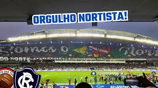 Somos o Norte - Mosaico da Torcida do Remo