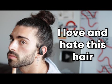 Why I Finally Like Having Long Hair | What I Love/Hate About Long Hair As A Guy