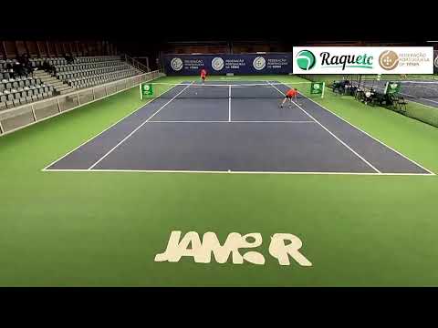 Diogo Ordonho vs. Gonçalo Amorim (Ronda 1, Grupo 1 de sub 12 masculinos) — Masters Juvenil FPT