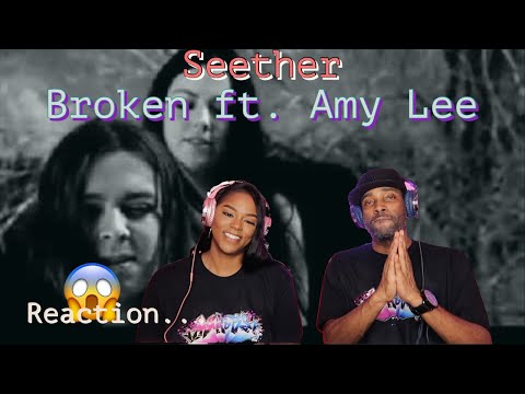 SEETHER FT. AMY LEE "BROKEN" REACTION | Asia and BJ