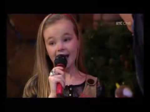 Little Becky sings!  The Irish Prankster Girl!