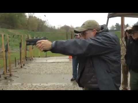John "Shrek" McPhee Shooting Demo