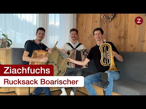 Backpack Bavarian - Styrian accordion 😊🎶