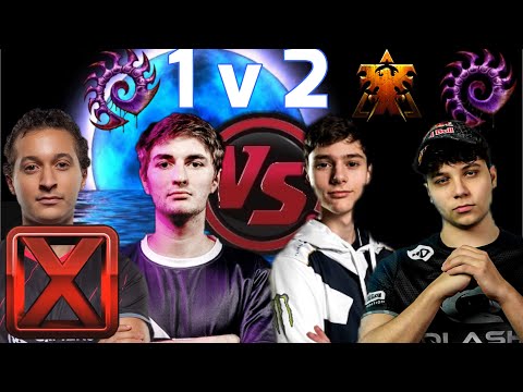 PRO 2 vs 1!?  Denver takes on Clem and Reynor by Himself