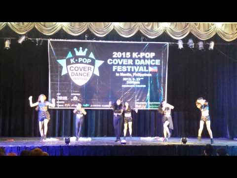 2015 KPOP Cover Dance Festival ✦ DQueens [ T-ARA] ✦ Cry Cry + Sexy Love + Lovey Dovey + Sugar Free
