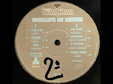 Trankilou - Atom Funk (1997)