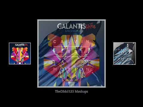 Galantis & Uffie vs Calvin Harris & Ellie Goulding - Outside Spaceships (Mashup)