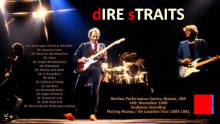 Dire Straits &quot;Les Boys&quot; 1980 Boston [AUDIO ONLY]