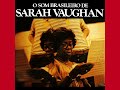 Triste - Sarah Vaughan
