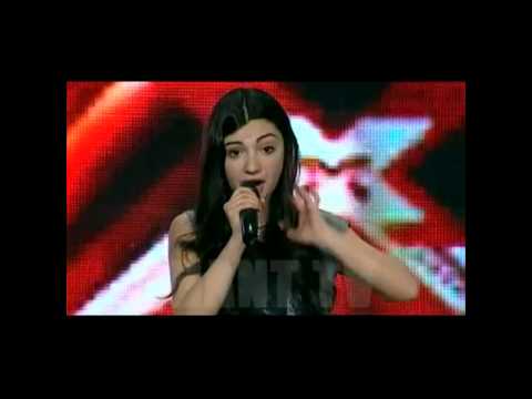 The X Factor - Melanie - Brand New Key - Eteri Hovhannisyan