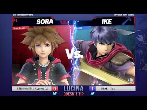 [Lucina Doesn't Tip 84] - Grand Finals - Yez (Ike) vs Cyphus (Sora)