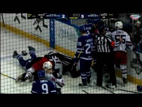 Andrew Nielsen vs Tanner Glass