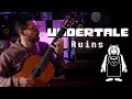 Undertale - Ruins on Classical Guitar | TVonGuitar